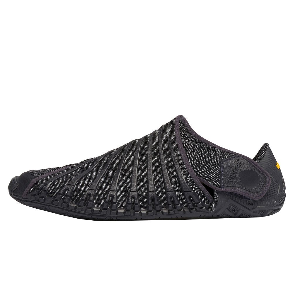 Zapatos Mujer Negros - Furoshiki Bajos - BGPECO-576